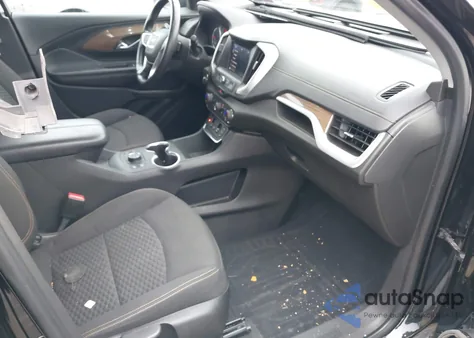 2021 GMC Terrain Awd Sle z USA, uszkodzony, nr VIN 3GKALTEVXML387753